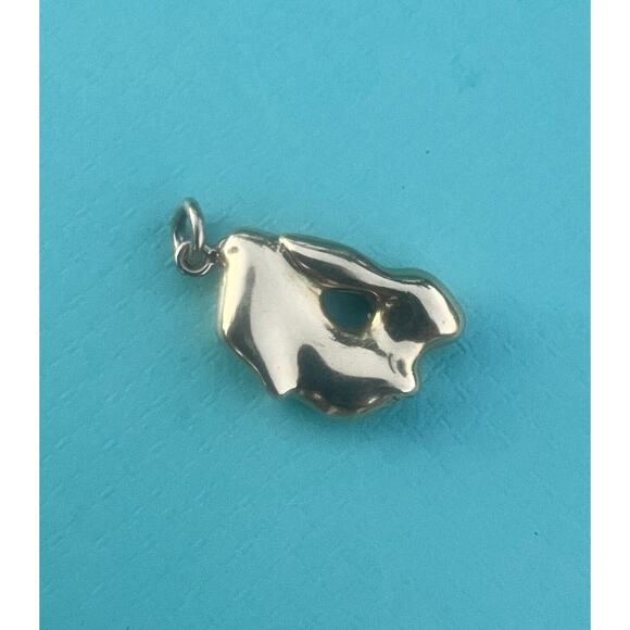 RARE Tiffany & Co Elsa Peretti 18k Gold Zodiac Rabbit Charm Pendant For Necklace - Picture 10 of 16